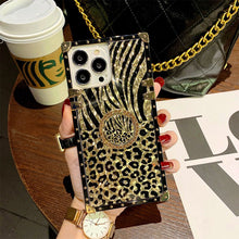 Load image into Gallery viewer, iPhone Case with Ring "Goddess" | PURITY | Animalier iPhone case