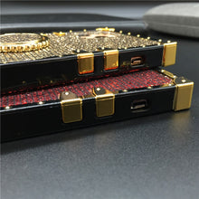 Load image into Gallery viewer, iPhone Case with Ring "Ruby" by PURITY™