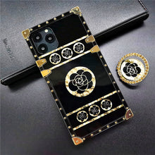 Load image into Gallery viewer, iPhone Case with Ring &quot;Yin&quot; by PURITY™

