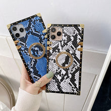 Load image into Gallery viewer, iPhone case "Blue Rattlesnake" by PURITY™