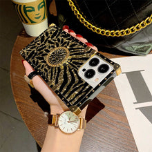 Load image into Gallery viewer, iPhone Case with Ring "Diva" | PURITY | Animalier iPhone case