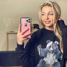 Load image into Gallery viewer, Motorola Case "Pink Leather" | Square Phone Case | PURITY