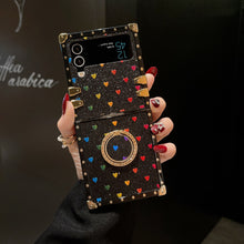 Load image into Gallery viewer, Samsung Galaxy Z Flip3 5G Square Case "Passion Ring" | PURITY™