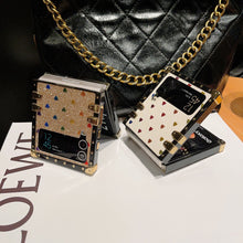 Load image into Gallery viewer, Samsung Galaxy Z Flip3 5G Square Case "Devotion Ring" | PURITY™