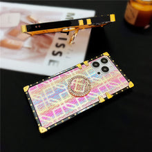 Load image into Gallery viewer, iPhone Case with Ring "Magenta" by PURITY™