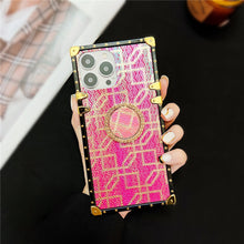 Load image into Gallery viewer, iPhone Case with Ring "Magenta" by PURITY™