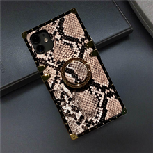 Load image into Gallery viewer, iPhone case &quot;Eastern Cobra&quot; by PURITY™ | Snakeskin Phone Case
