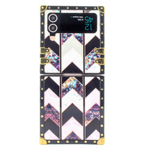 Load image into Gallery viewer, Samsung Galaxy Z Flip3 5G Square Case "Chlorite" by PURITY™