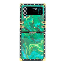 Load image into Gallery viewer, Samsung Galaxy Z Flip3 5G Square Case "Isabis" | PURITY™