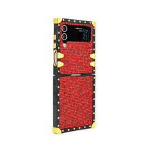 Load image into Gallery viewer, Ruby - Red glitter Samsung Galaxy Z Flip Case by PURITY