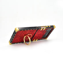 Load image into Gallery viewer, Samsung Galaxy Z Flip3 5G Square Case "Ruby Ring" | PURITY™