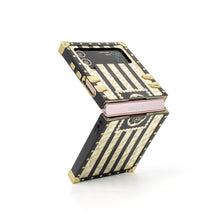 Load image into Gallery viewer, Samsung Galaxy Z Flip3 5G Square Case "Yang" by PURITY™