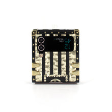 Load image into Gallery viewer, Yang - Black and gold striped Samsung Galaxy Z Flip Case by PURITY
