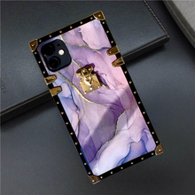 Load image into Gallery viewer, Samsung Case &quot;Elsa&quot; by PURITY™ | Purple marble Samsung phone case
