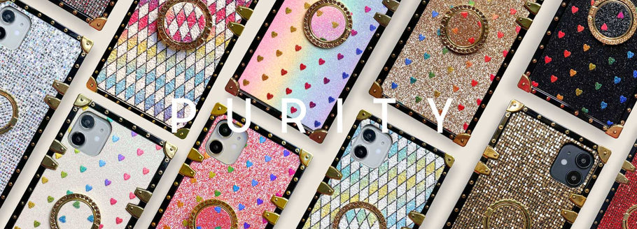 Sparkle in Style with PURITY Glitter Phone Cases