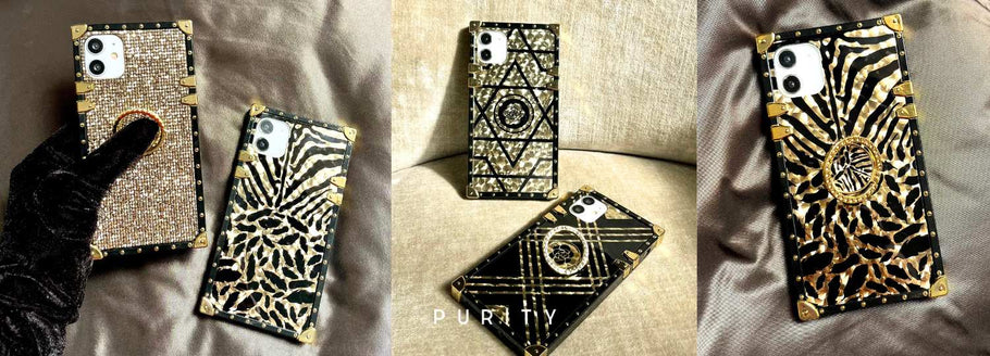Embrace Elegance with Purity: The Allure of Gold Phone Cases