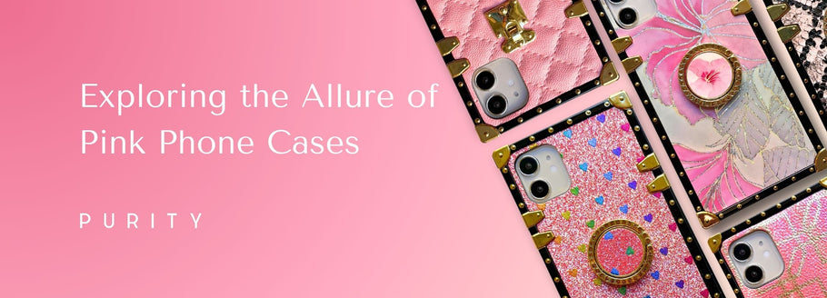 Painting Your Tech Palette: Exploring the Allure of Pink Phone Cases
