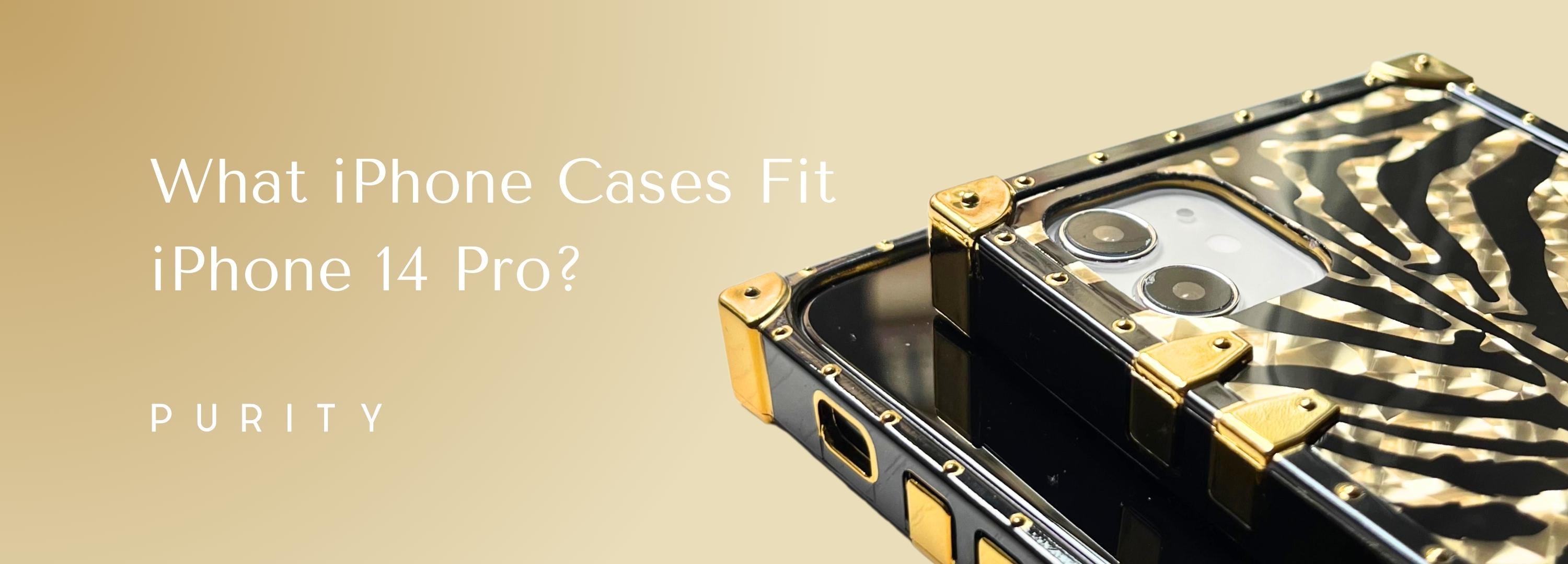 What iPhone Cases fit iPhone 14 Pro? | PURITY