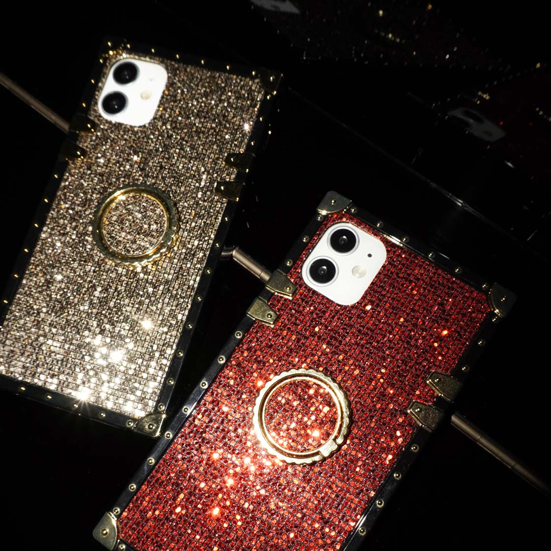Gems Collection | Glitter Phone Cases | PURITY