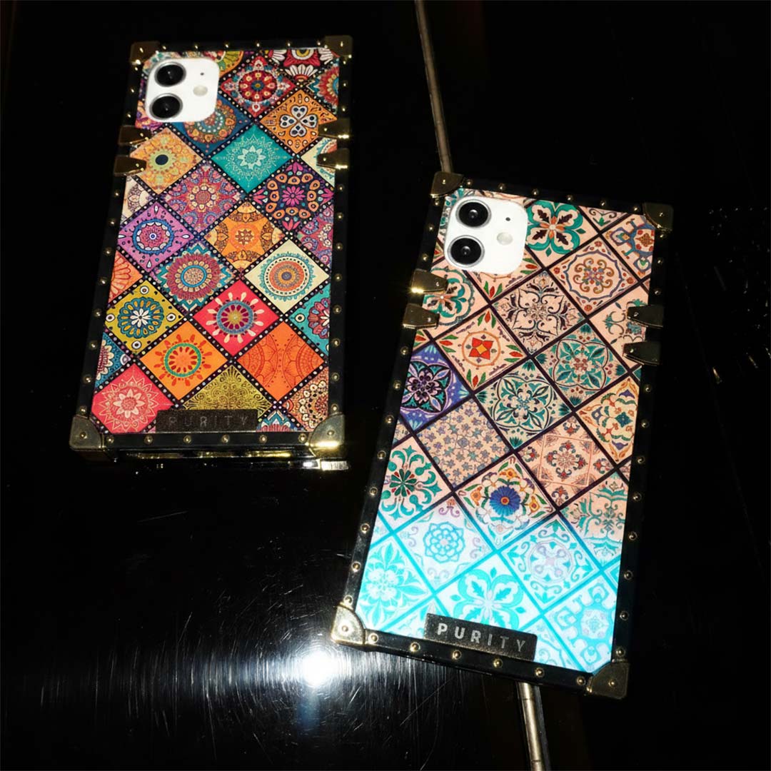 Colorful Phone Cases | Square Phone Cases | PURITY