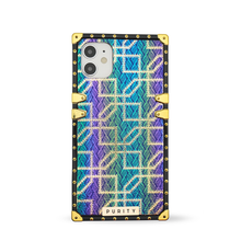 Load image into Gallery viewer, iPhone Case &quot;Cyan&quot;
