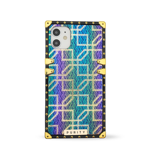 iPhone Case "Cyan"