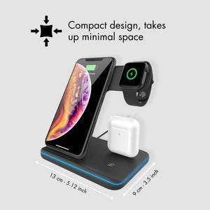 3 in 1 Wireless Charger by PURITY™