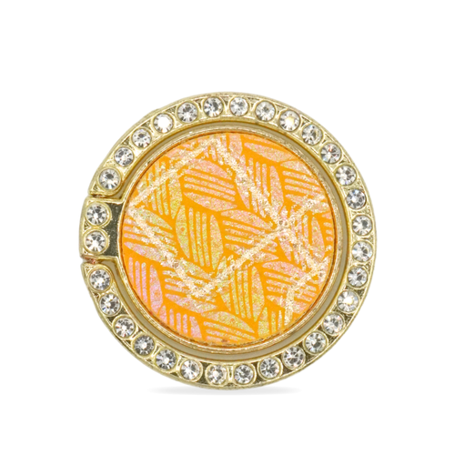 Yellow Ring Holder