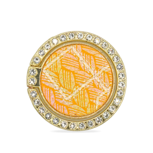 Yellow Ring Holder