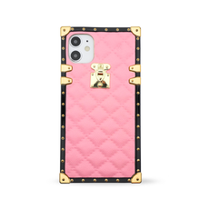 Load image into Gallery viewer, Motorola Case &quot;Pink Leather&quot;
