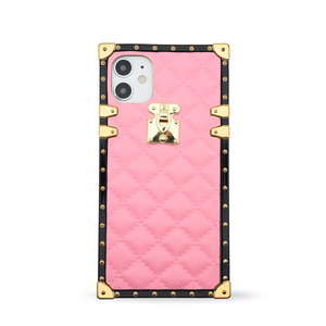 Samsung Case "Pink Leather"