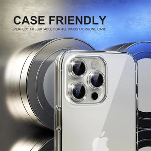 Glitter Camera Lens Protector - iPhone