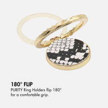 Load image into Gallery viewer, Albino Ring Holder by PURITY | White snakeskin ring holder
