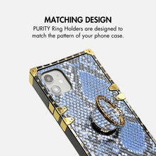 Load image into Gallery viewer, Blue Rattlesnake Ring Holder by PURITY
