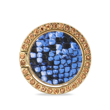Load image into Gallery viewer, Blue Rattlesnake Ring Holder by PURITY

