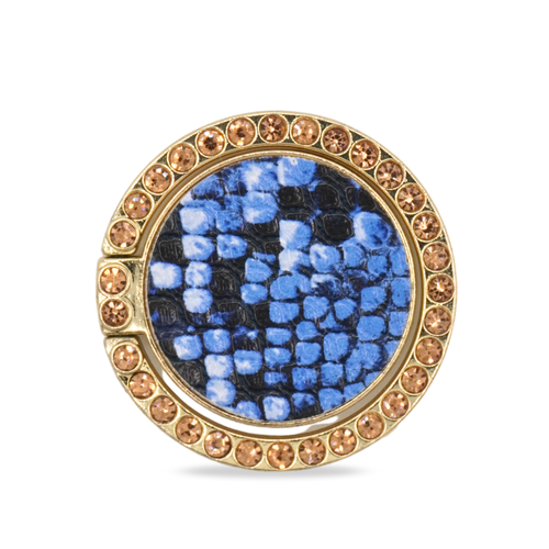 Blue Rattlesnake Ring Holder by PURITY