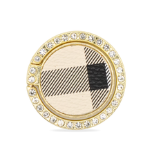 Load image into Gallery viewer, British Luxe Ring Holder by PURITY | Checkered ring holder
