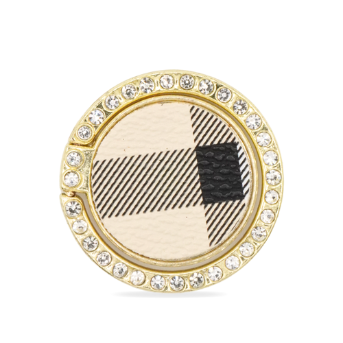 British Luxe Ring Holder by PURITY | Checkered ring holder