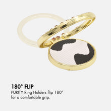 Load image into Gallery viewer, Chaos Ring Holder by PURITY | Cow print ring holder
