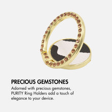 Load image into Gallery viewer, Chaos Ring Holder by PURITY | Cow print ring holder
