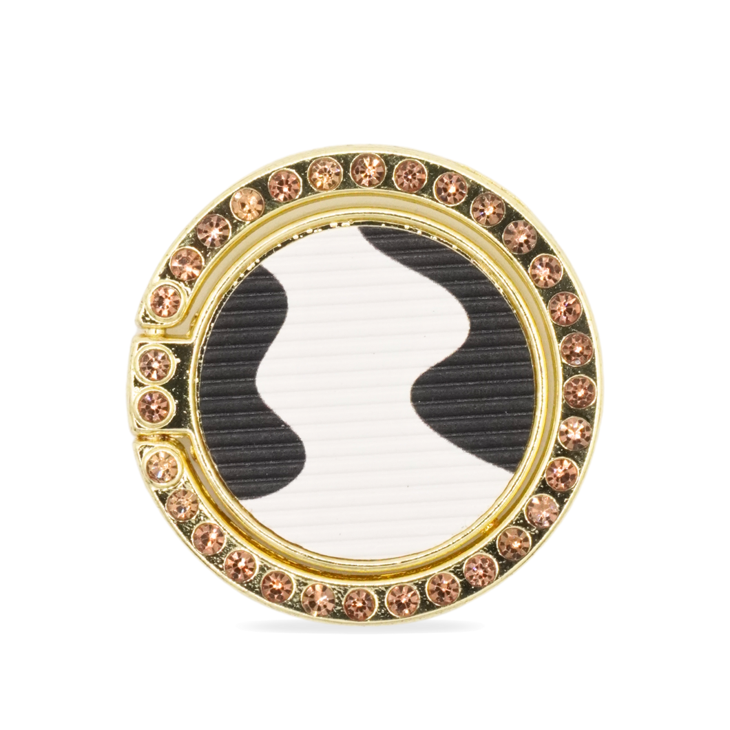 Chaos Ring Holder by PURITY | Cow print ring holder