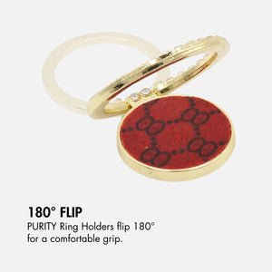 Cranberry Ring Holder by PURITY | Red ring holder