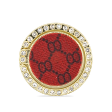 Load image into Gallery viewer, Cranberry Ring Holder by PURITY | Red ring holder

