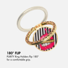 Load image into Gallery viewer, Crazy Kiss Ring Holder by PURITY

