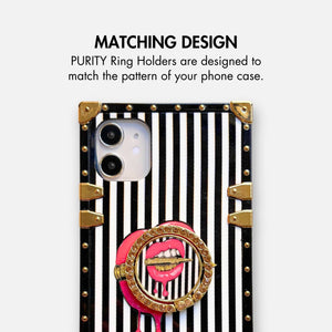 Crazy Kiss Ring Holder by PURITY