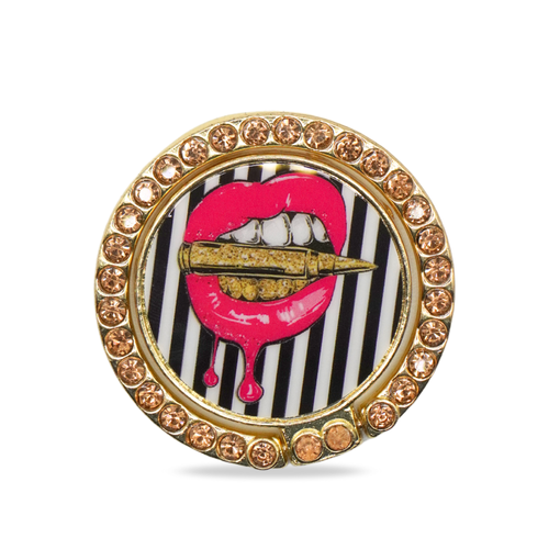 Crazy Kiss Ring Holder by PURITY
