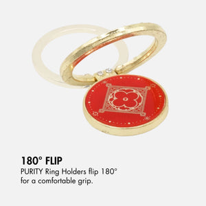 Dear Santa Ring Holder by PURITY | Red ring holder