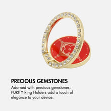 Load image into Gallery viewer, Dear Santa Ring Holder by PURITY | Red ring holder
