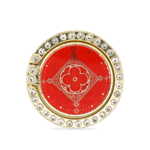 Load image into Gallery viewer, Dear Santa Ring Holder by PURITY | Red ring holder
