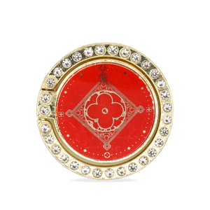 Dear Santa Ring Holder by PURITY | Red ring holder